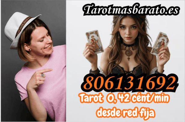 Tarot 806 sin gabinete a 0,42 centimos el minuto de red fija